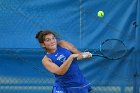 WTen vs Assumption  Wheaton College Women’s Tennis vs Assumption College. - Photo By: KEITH NORDSTROM